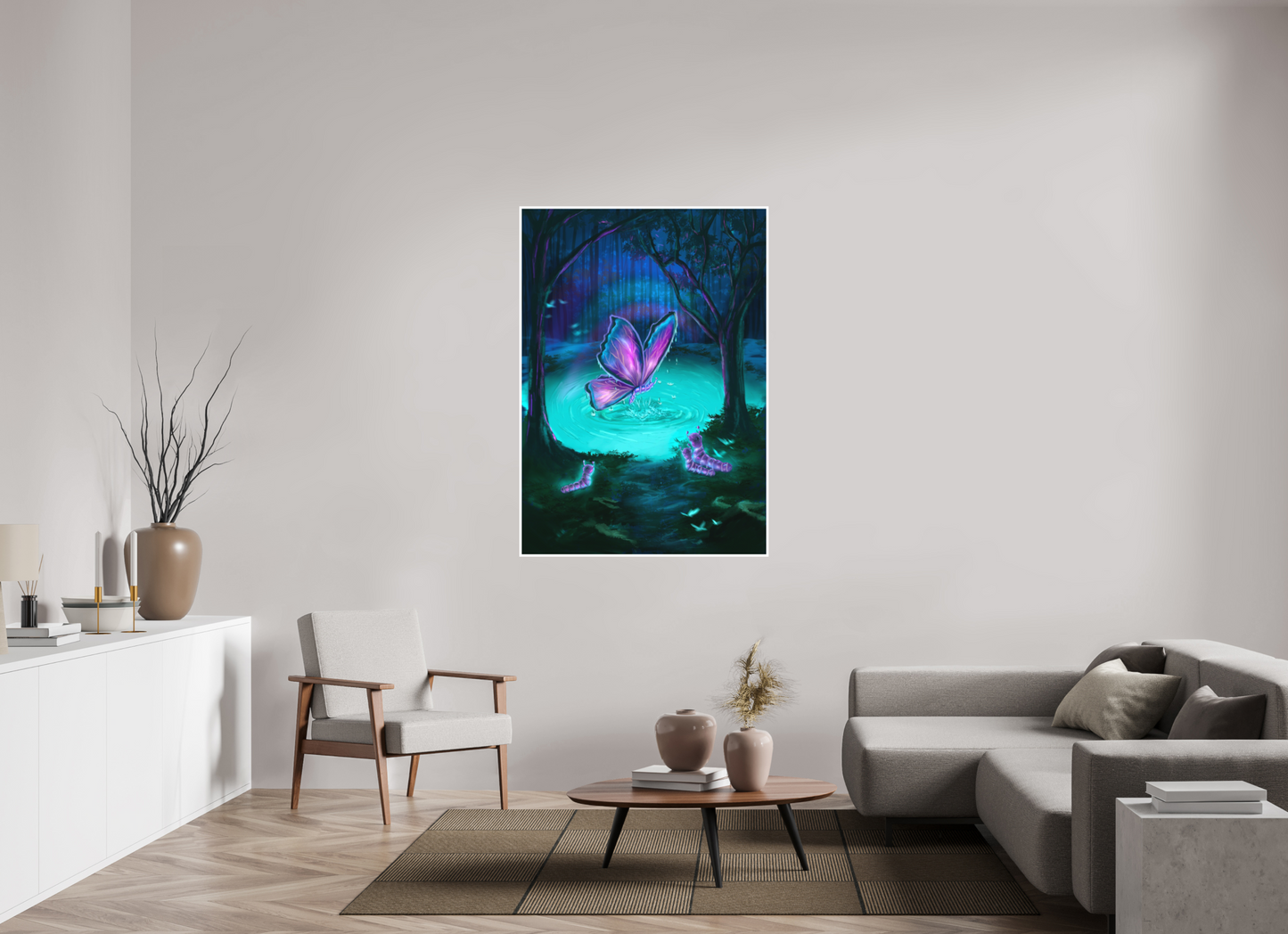 100 x 141,4 cm, Hahnemuhle photo rag Metamorphosis