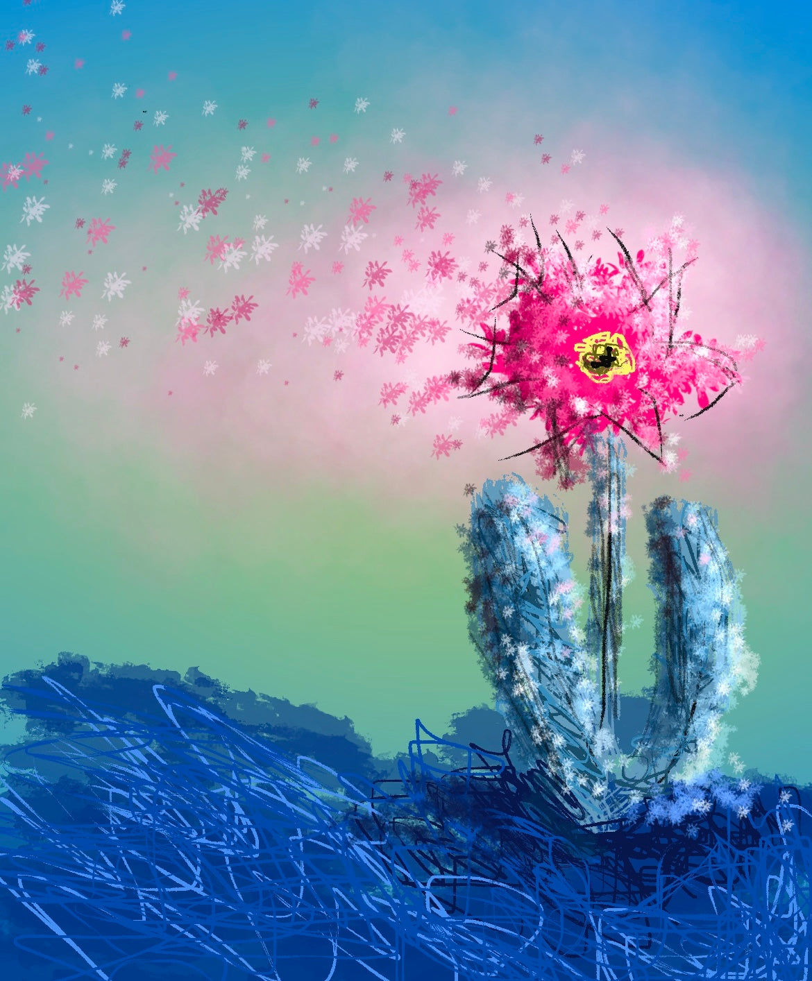 iPhone Doodles #1