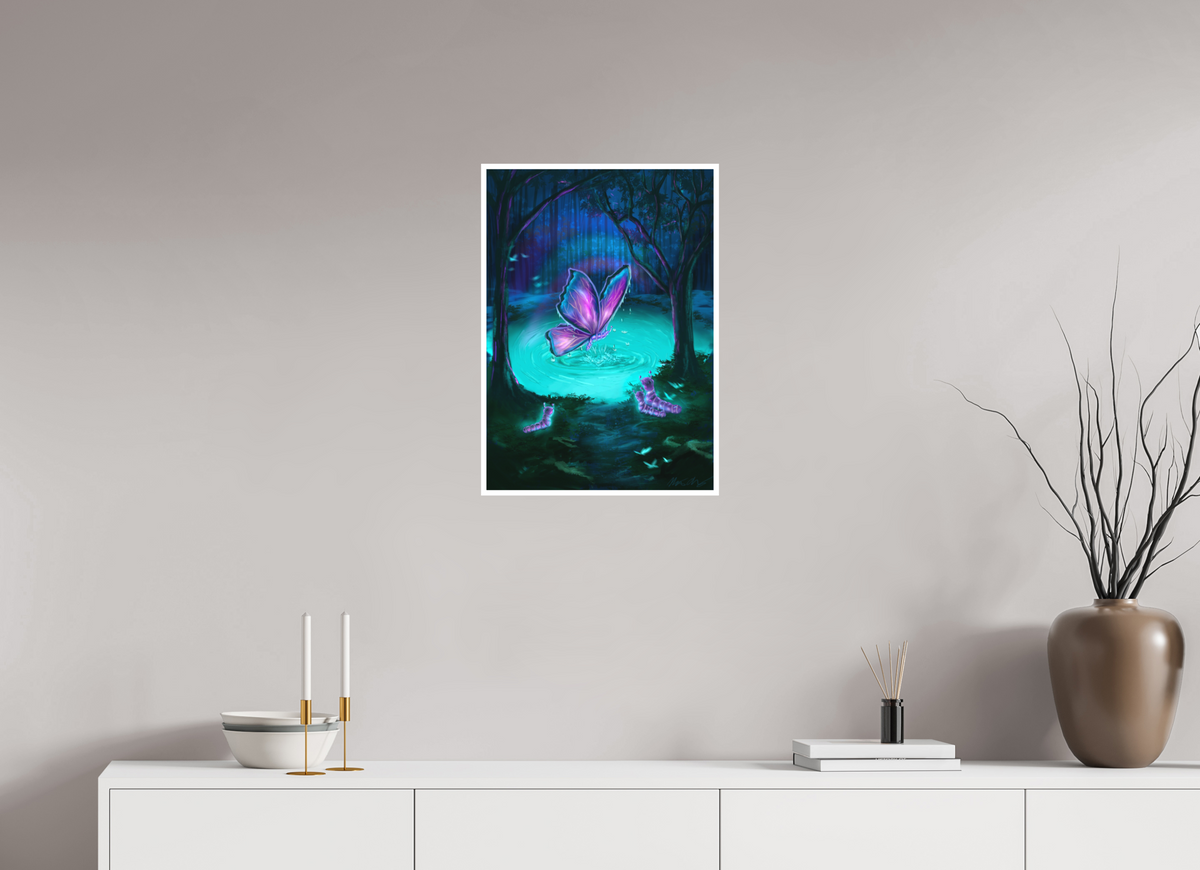 ISO A2 (42 x 59,4 cm), Hahnemuhle photo rag Metamorphosis