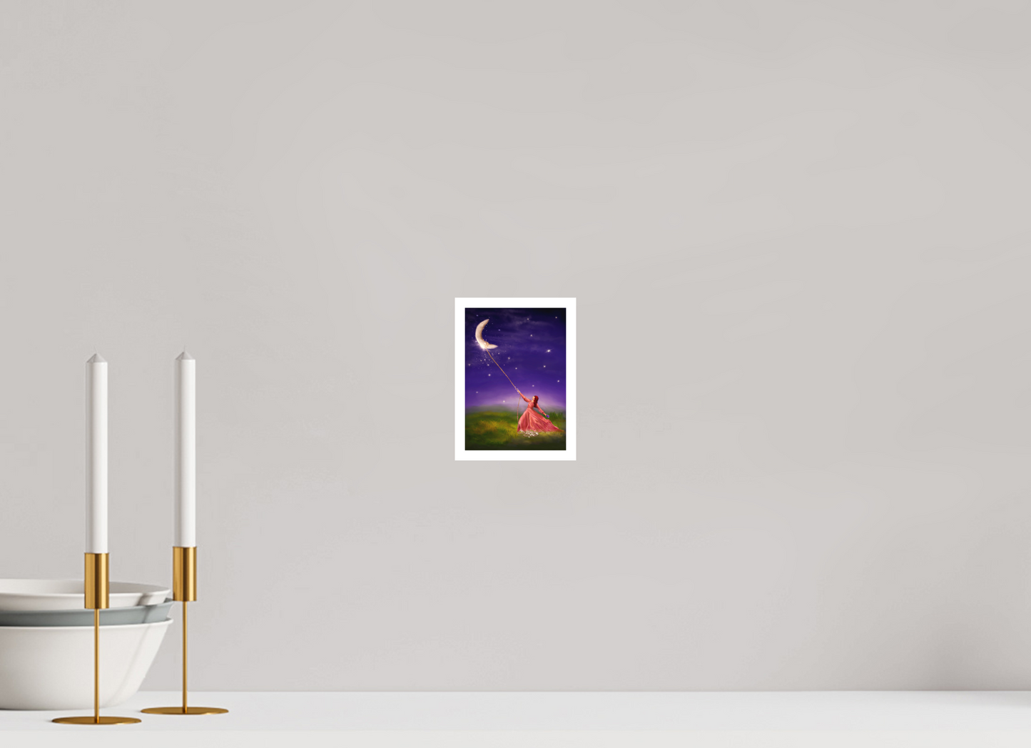 10 x 14,1 cm, Hahnemuhle photo rag Selene Manifested