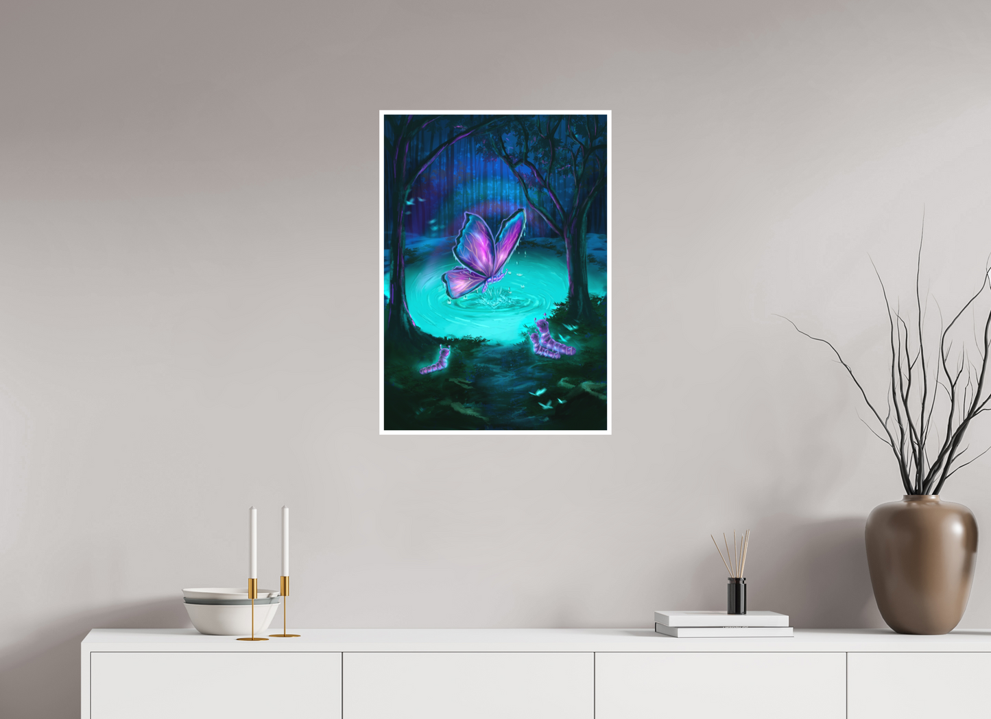 50 x 70,7 cm, Hahnemuhle photo rag Metamorphosis
