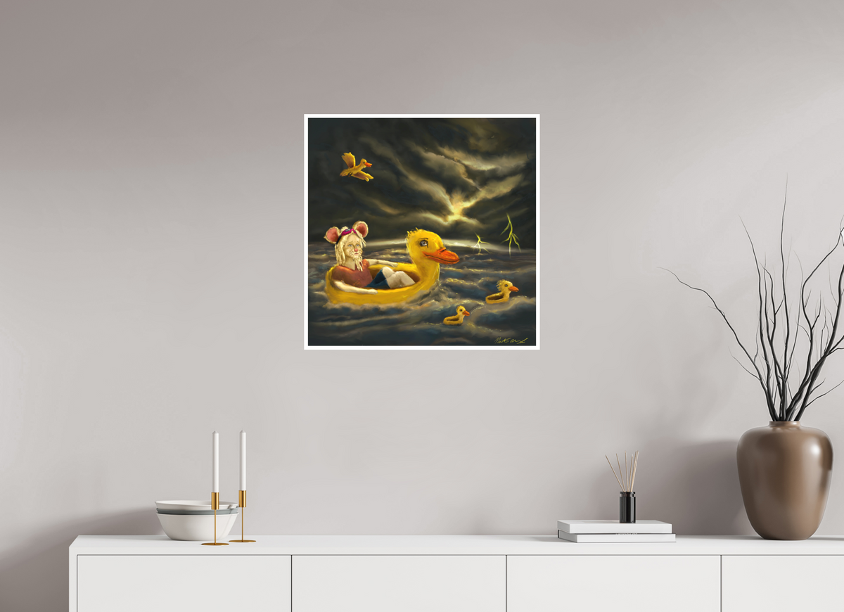 60 x 60 cm, Hahnemuhle photo rag Tumult