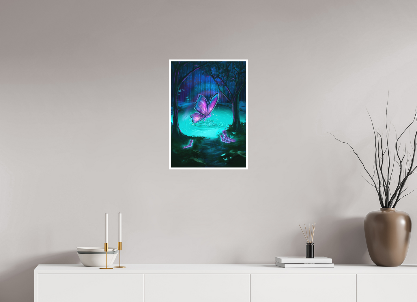 40 x 56,6 cm, Hahnemuhle photo rag Metamorphosis
