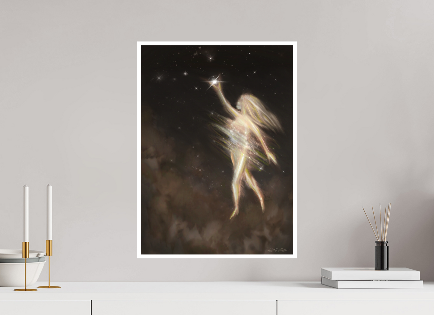 Up, On A Star