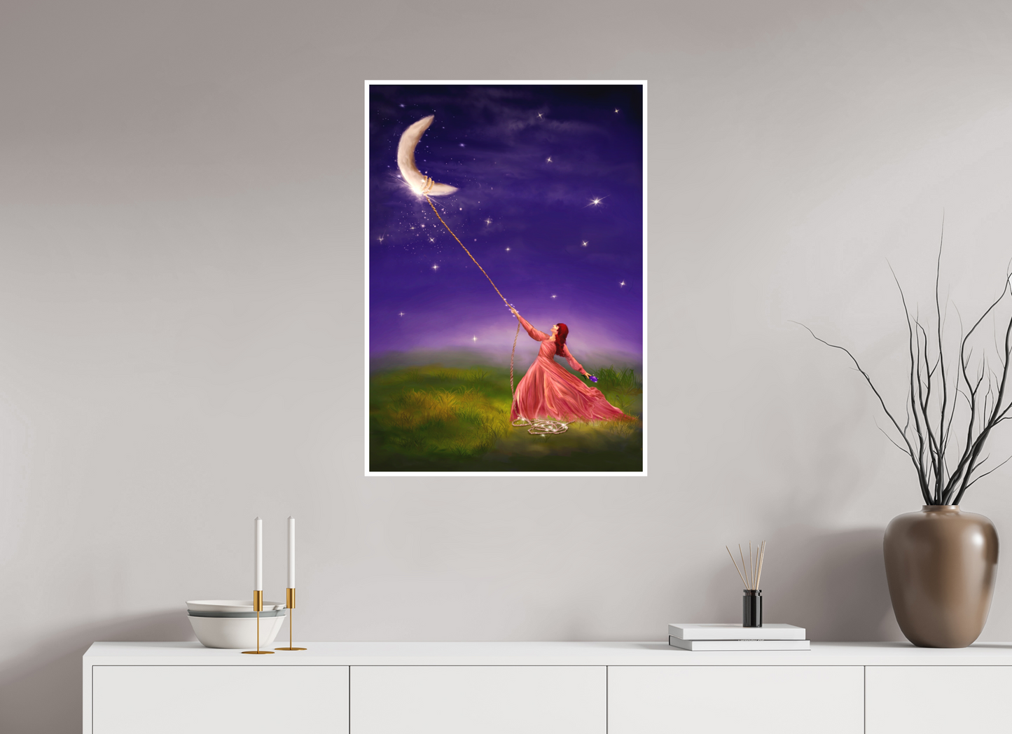 60 x 84,9 cm, Hahnemuhle photo rag Selene Manifested