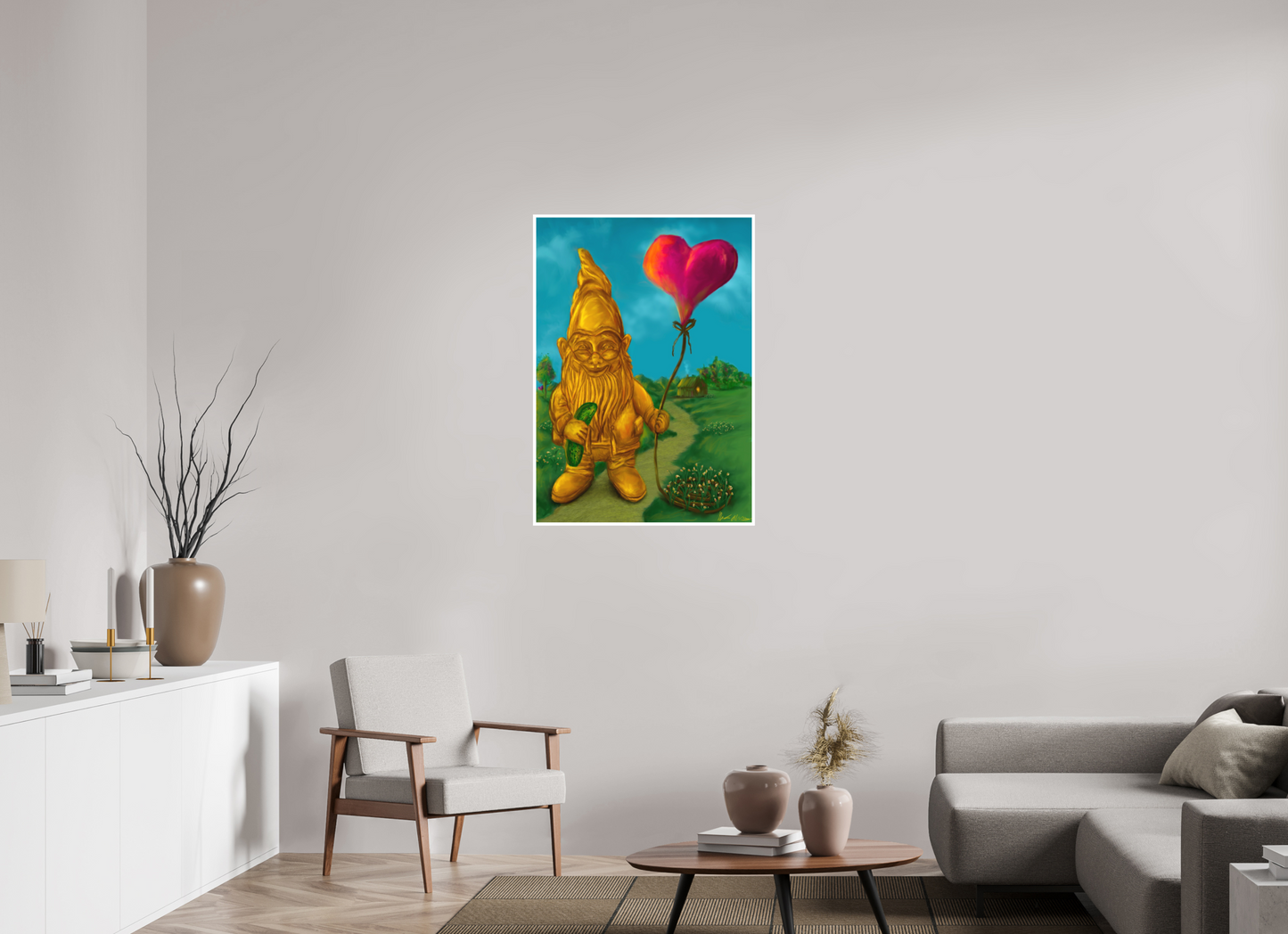 70 x 99 cm, Hahnemuhle photo rag I hate pickles