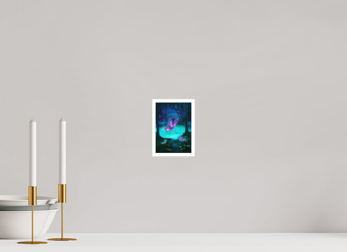 ISO A6 (10,5 x 14,8 cm), Hahnemuhle photo rag Metamorphosis