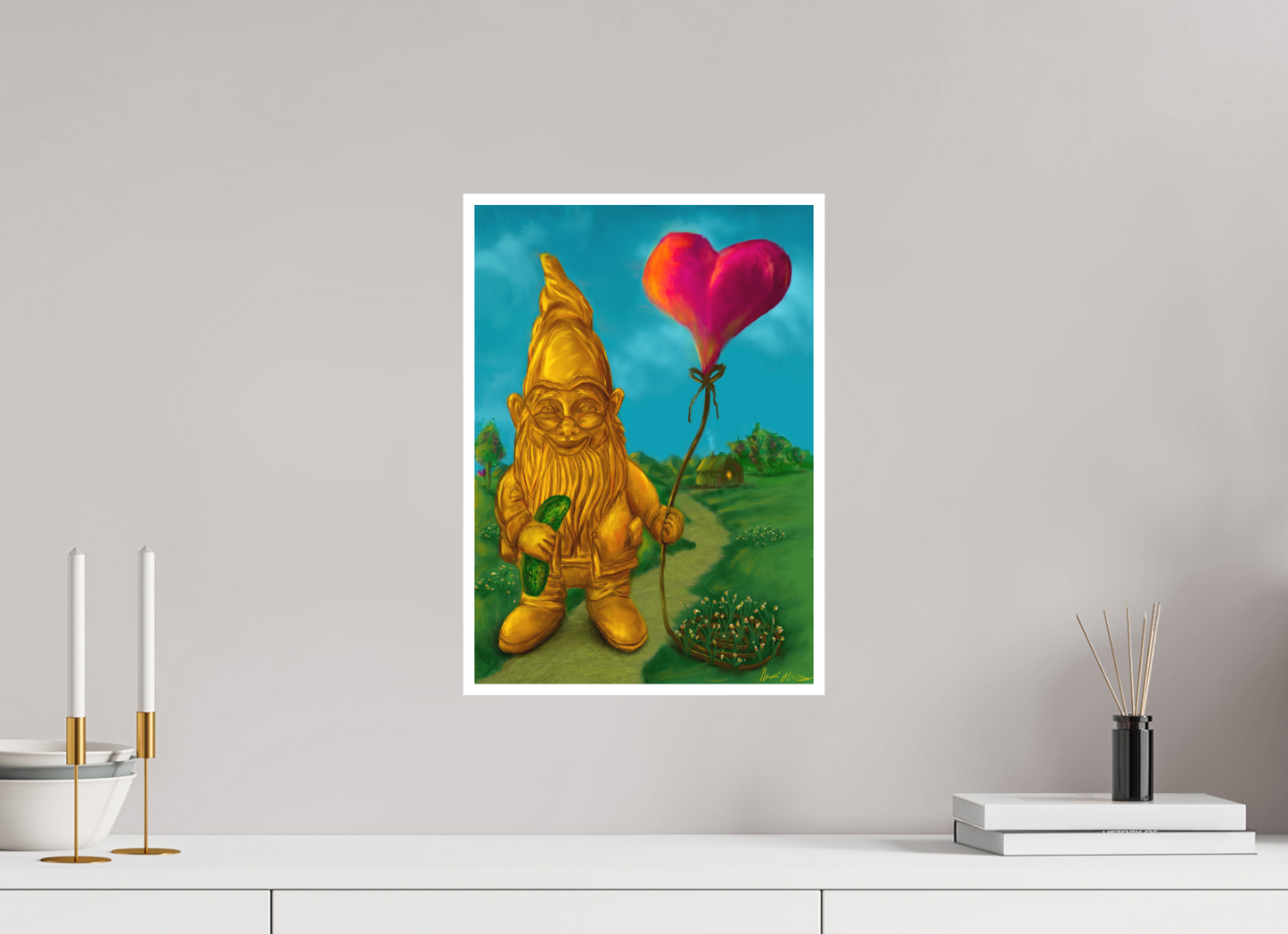 30 x 42,4 cm, Hahnemuhle photo rag I hate pickles