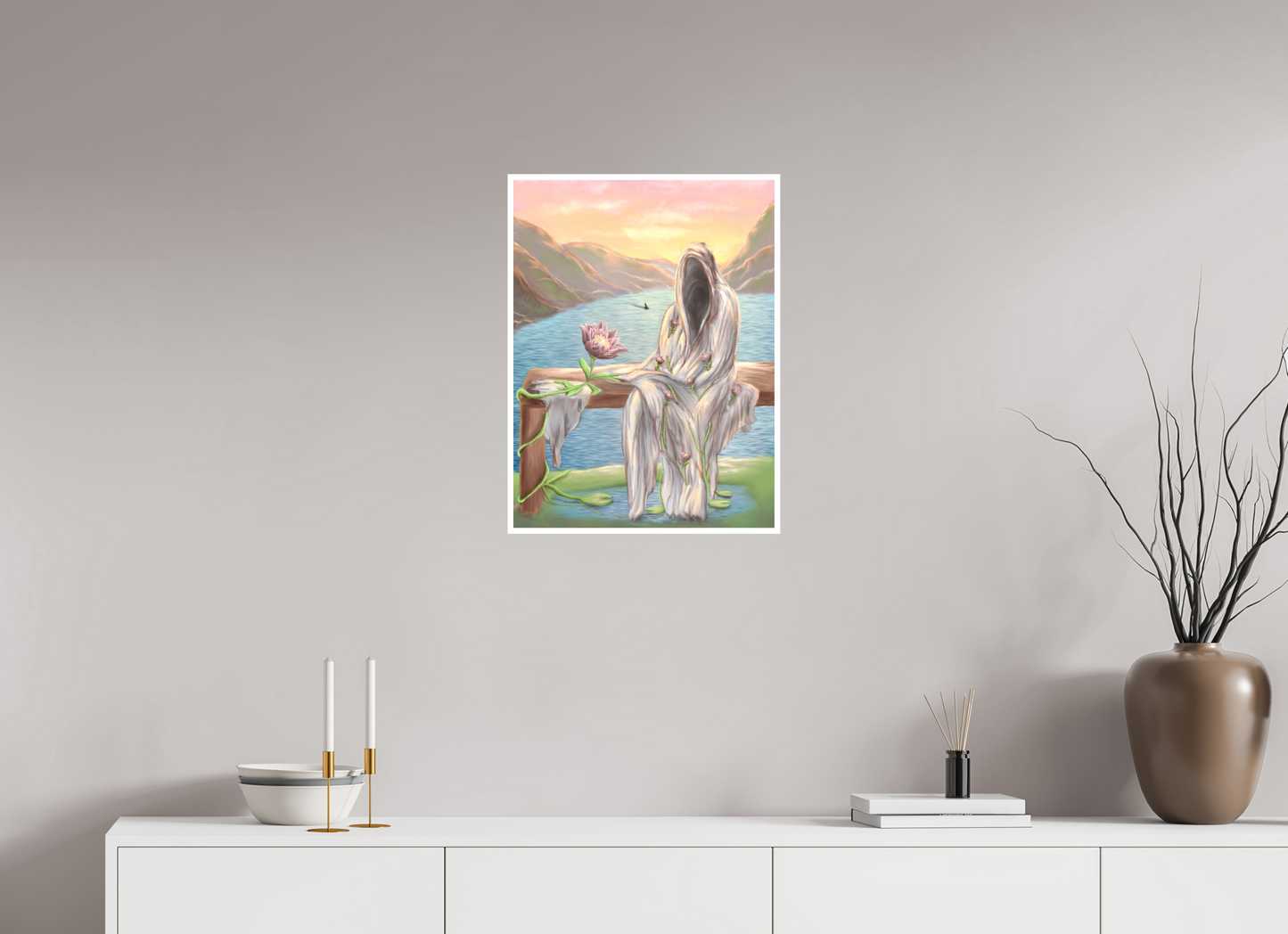 45 x 60 cm, Hahnemuhle photo rag I’ll hold your hand