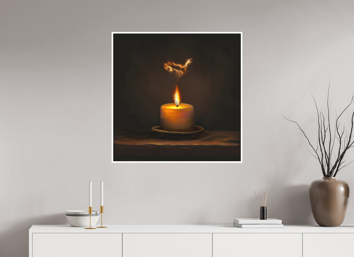 80 x 80 cm, Hahnemuhle photo rag Conversations