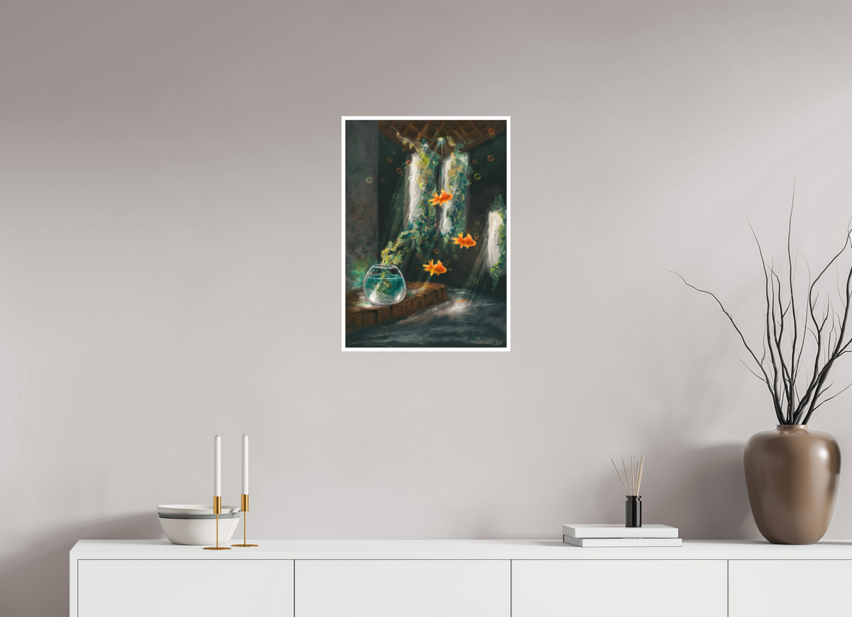 ISO A2 (42 x 59,4 cm), Hahnemuhle photo rag The Door Was Always Water