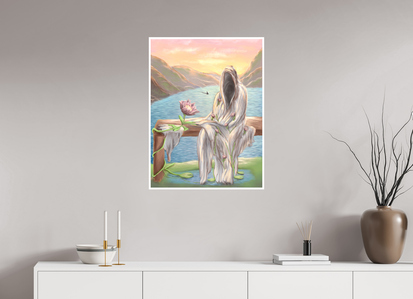 60 x 80 cm, Hahnemuhle photo rag I’ll hold your hand