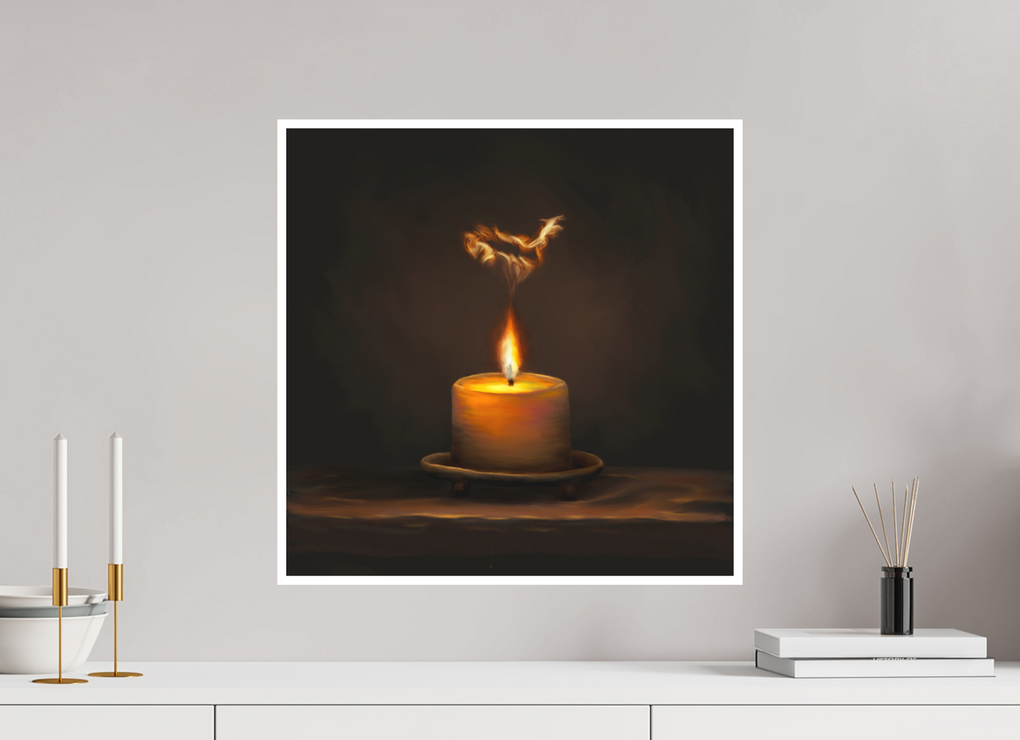 50 x 50 cm, Hahnemuhle photo rag Conversations