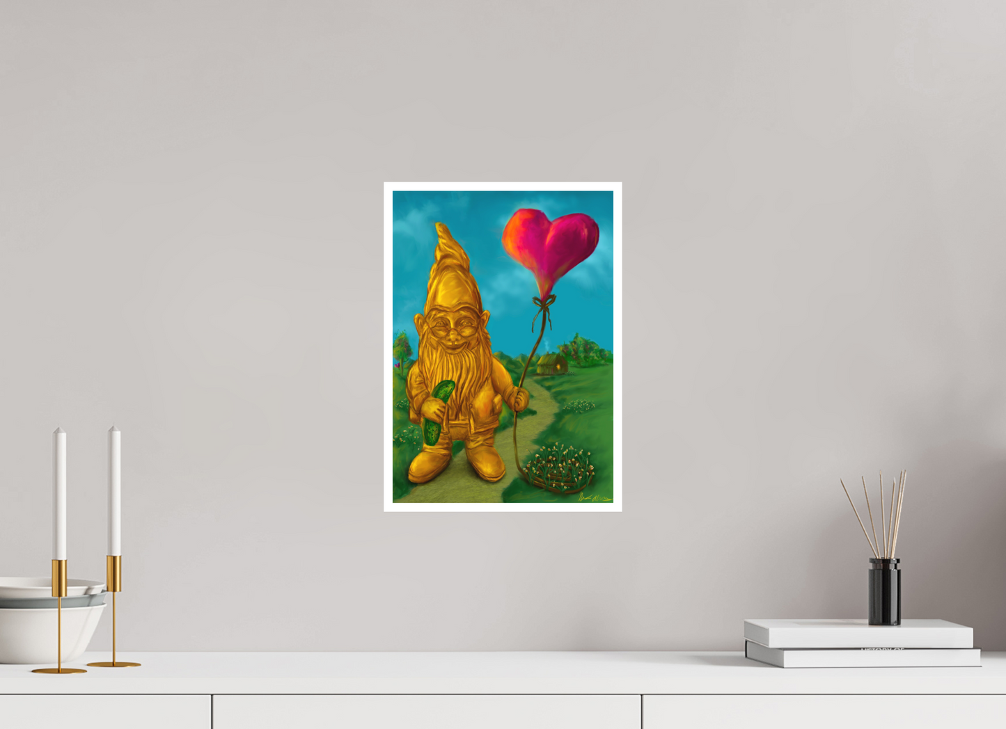 25 x 35,4 cm, Hahnemuhle photo rag I hate pickles