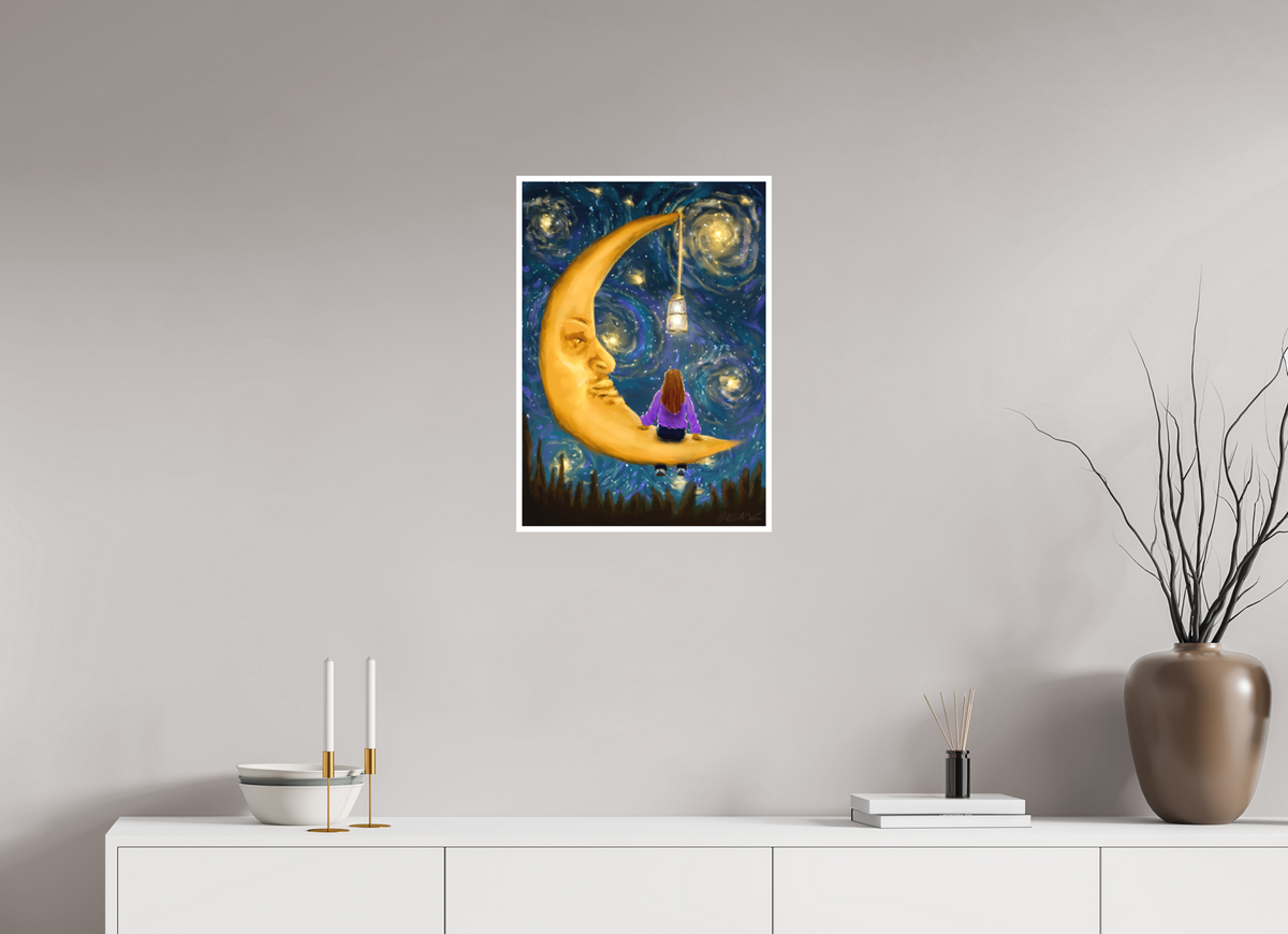 ISO A2 (42 x 59,4 cm), Hahnemuhle photo rag Starry Night