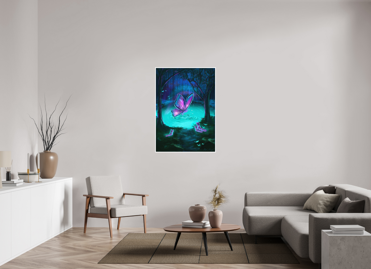 ISO A0 (84,1 x 118,9 cm), Hahnemuhle photo rag Metamorphosis