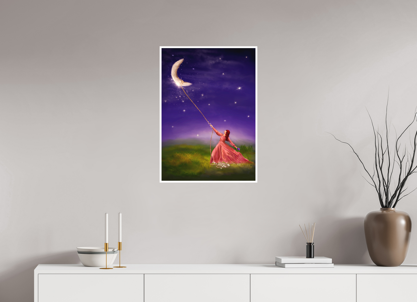 50 x 70,7 cm, Hahnemuhle photo rag Selene Manifested