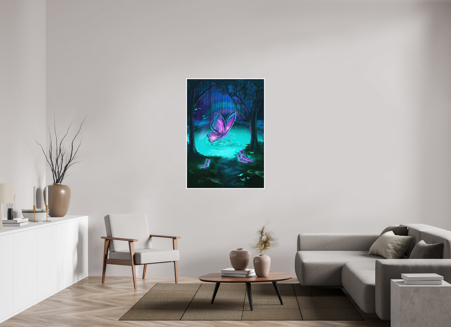 90 x 127,3 cm, Hahnemuhle photo rag Metamorphosis