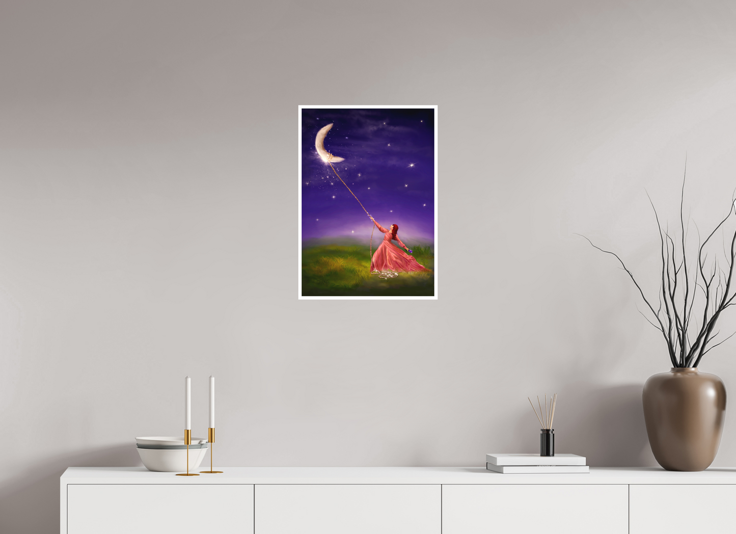 40 x 56,6 cm, Hahnemuhle photo rag Selene Manifested