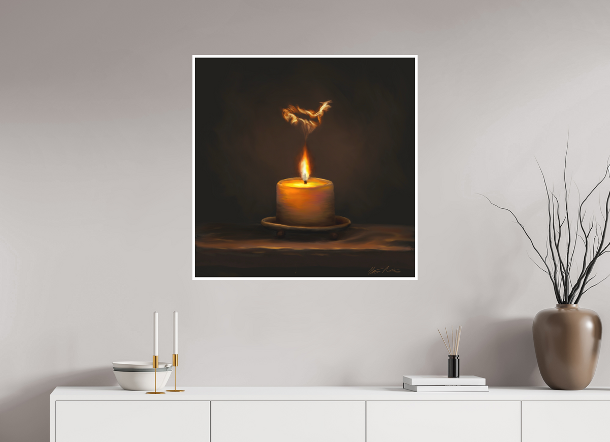 80 x 80 cm, Hahnemuhle photo rag Conversations