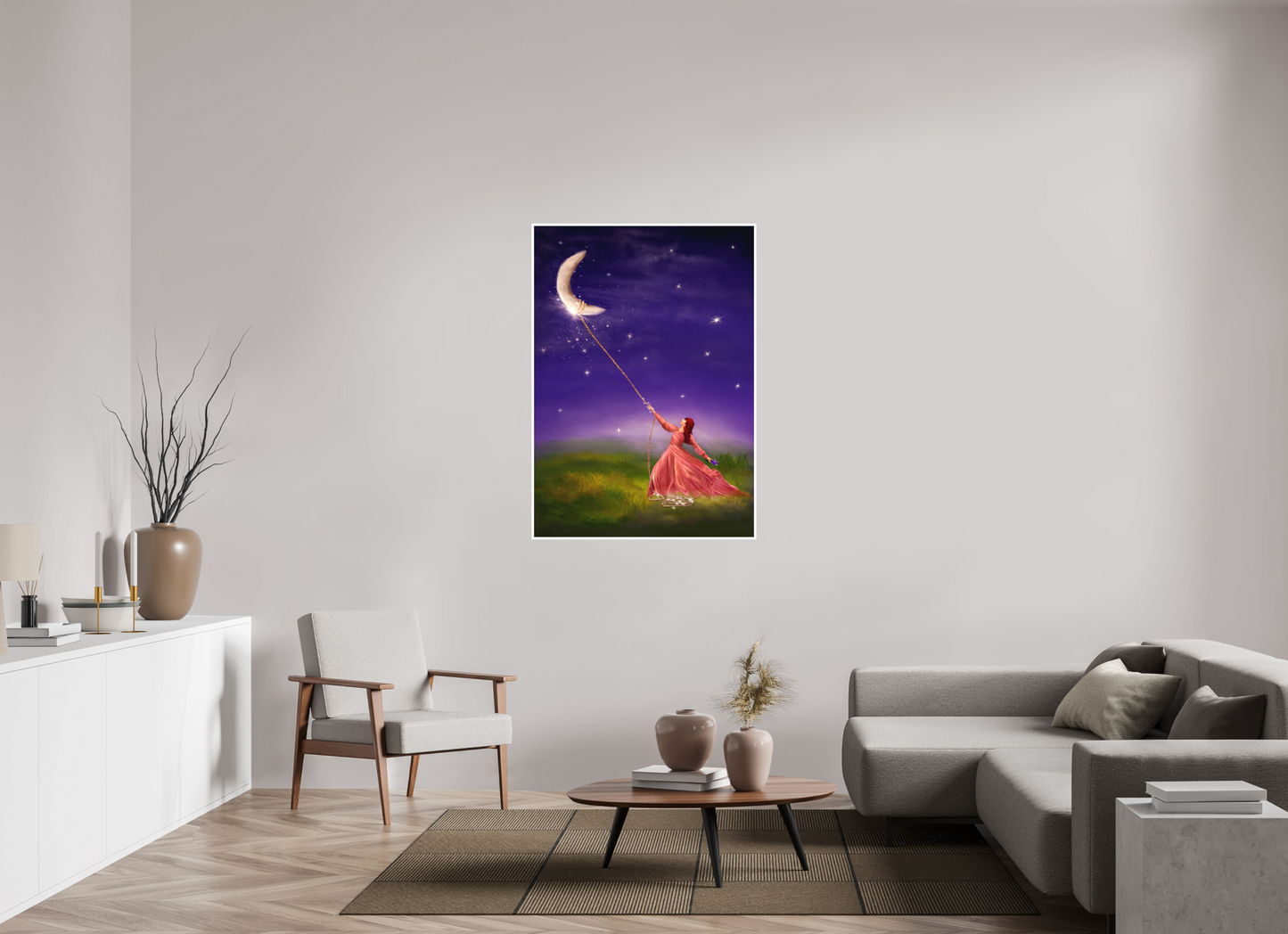 90 x 127,3 cm, Hahnemuhle photo rag Selene Manifested
