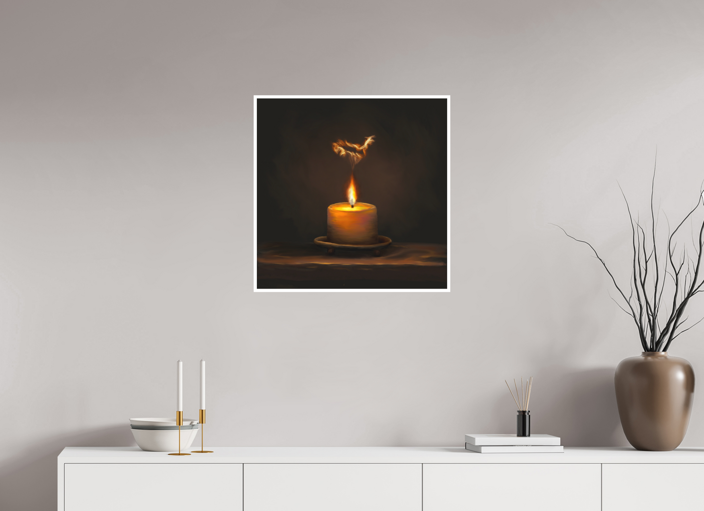 60 x 60 cm, Hahnemuhle photo rag Conversations