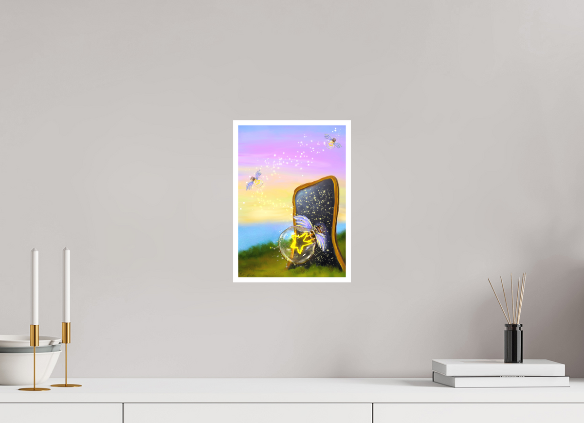 ISO A4 (21 x 29,7 cm), Hahnemuhle photo rag Quantum Distilation