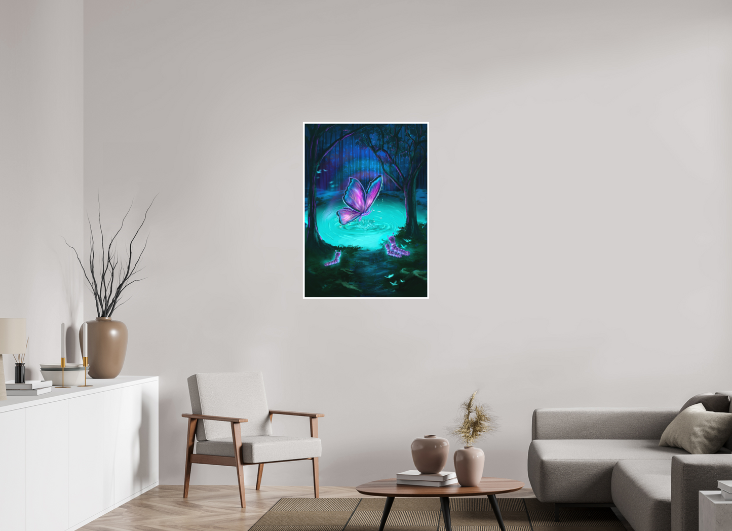 70 x 99 cm, Hahnemuhle photo rag Metamorphosis