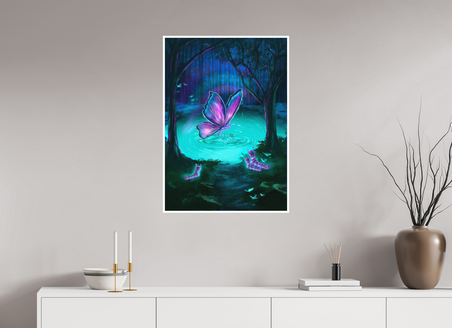 60 x 84,9 cm, Hahnemuhle photo rag Metamorphosis