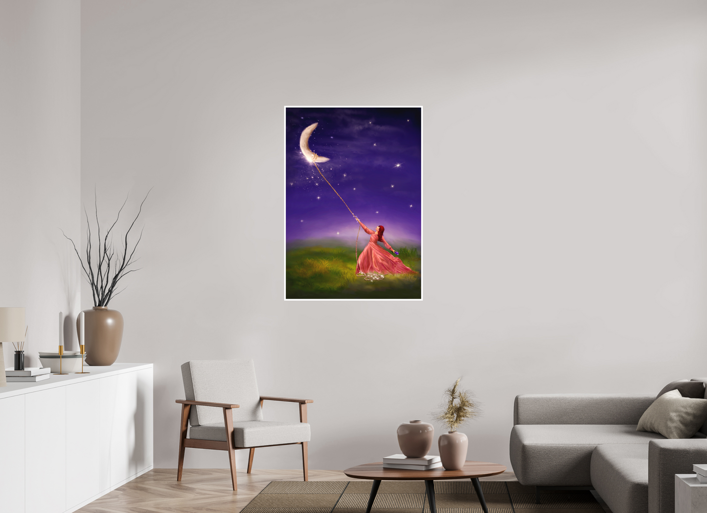 80 x 113,1 cm, Hahnemuhle photo rag Selene Manifested