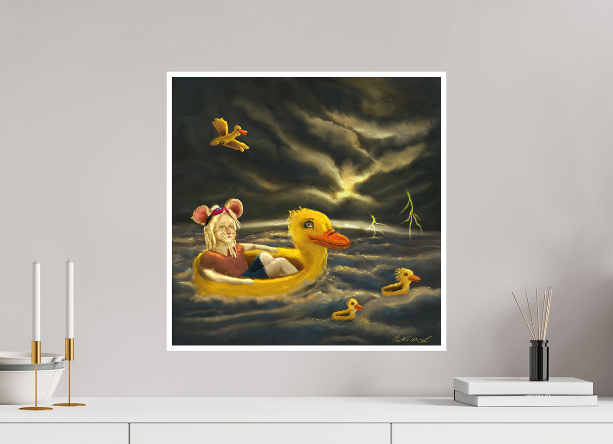 50 x 50 cm, Hahnemuhle photo rag Tumult
