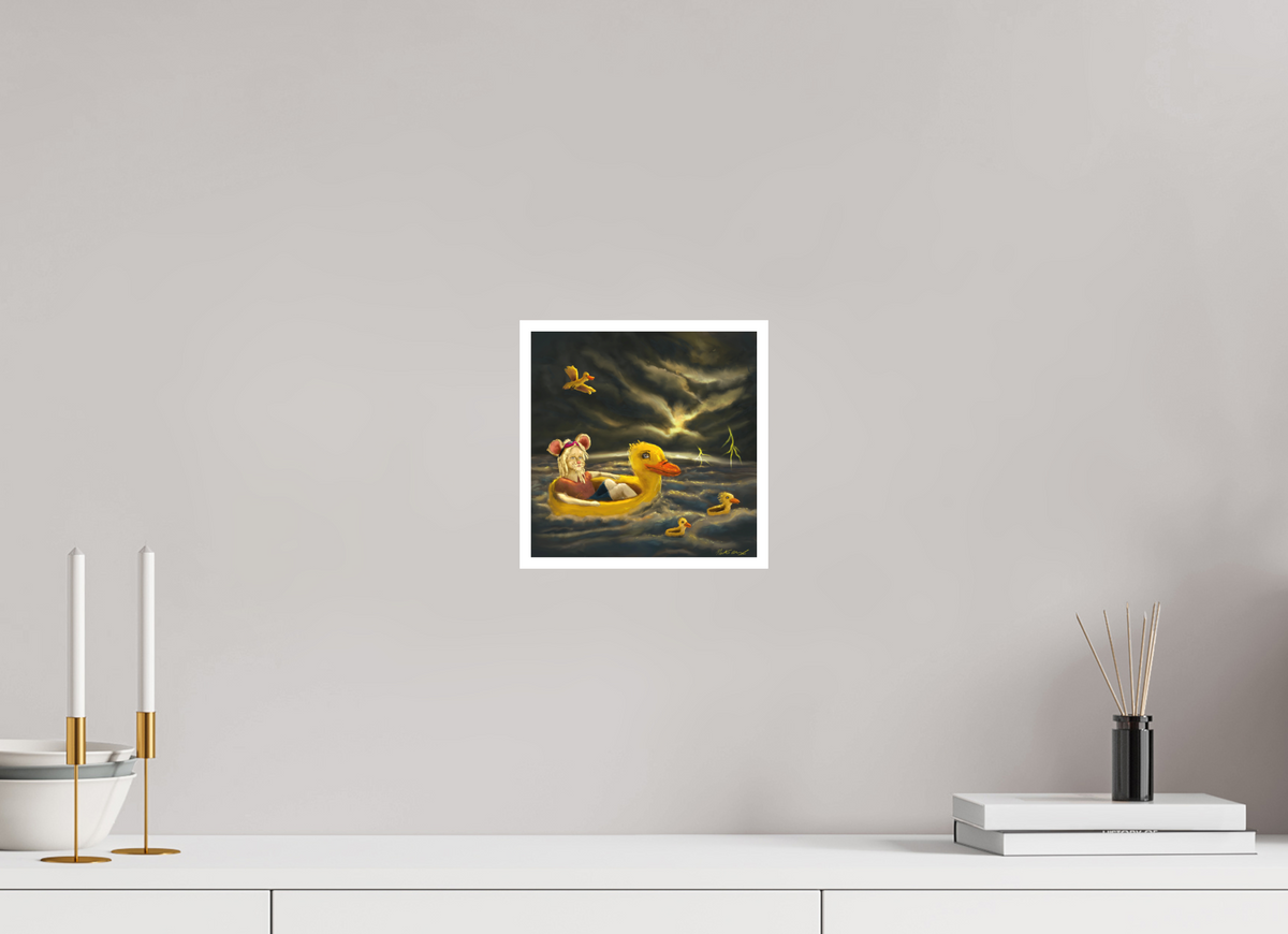 20 x 20 cm, Hahnemuhle photo rag Tumult