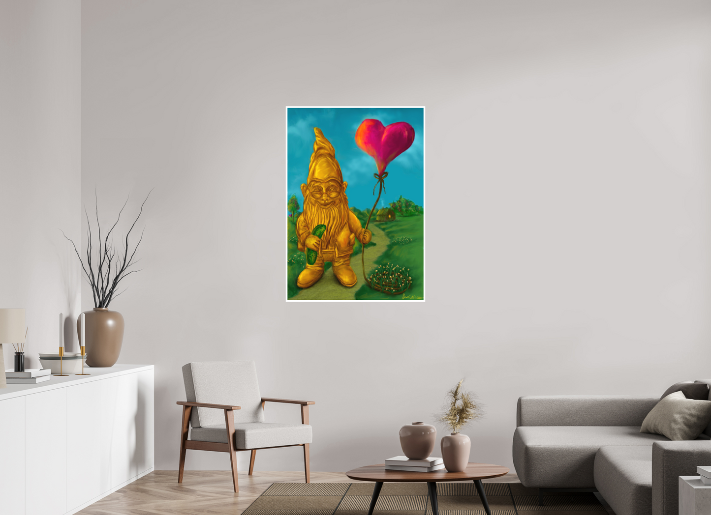 80 x 113,1 cm, Hahnemuhle photo rag I hate pickles