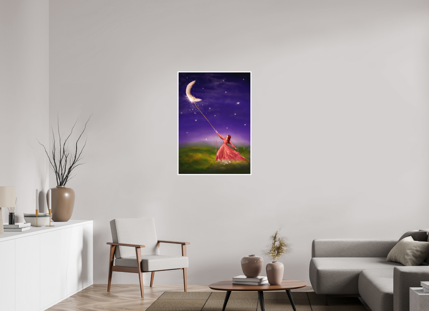 70 x 99 cm, Hahnemuhle photo rag Selene Manifested