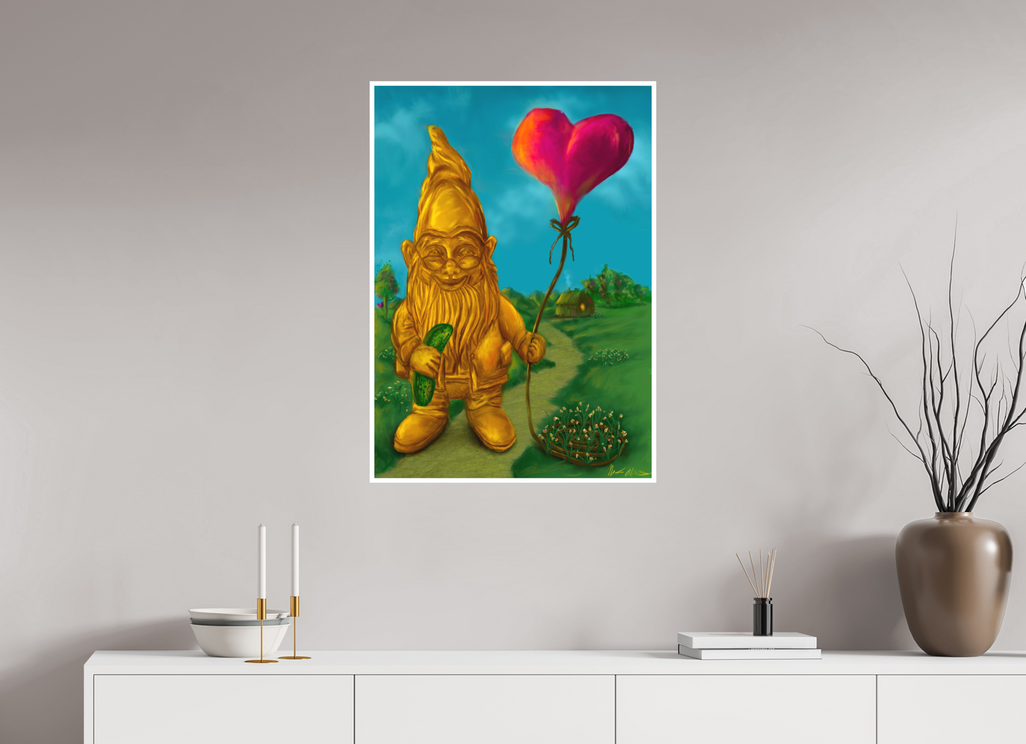 60 x 84,9 cm, Hahnemuhle photo rag I hate pickles