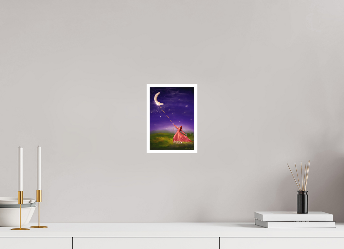 ISO A5 (14,8 x 21 cm), Hahnemuhle photo rag Selene Manifested