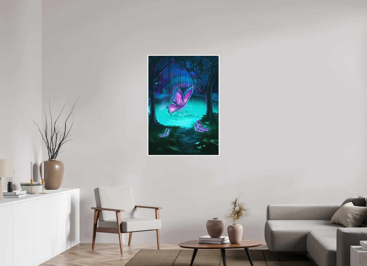 80 x 113,1 cm, Hahnemuhle photo rag Metamorphosis