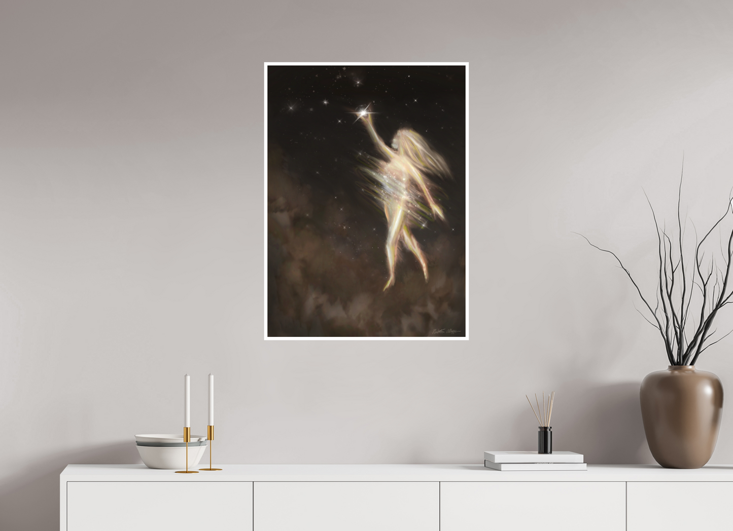 Up, On A Star