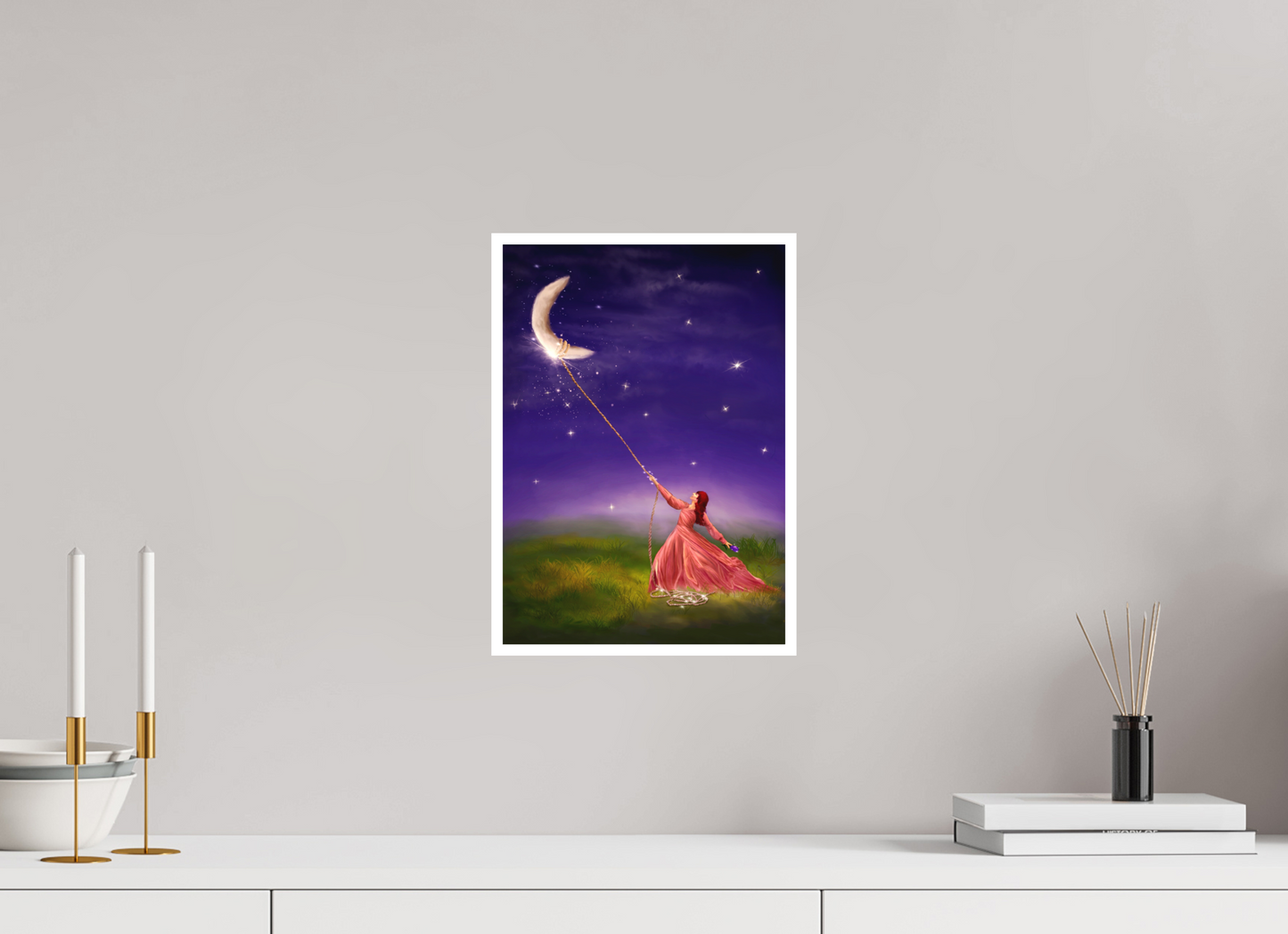 25 x 35,4 cm, Hahnemuhle photo rag Selene Manifested