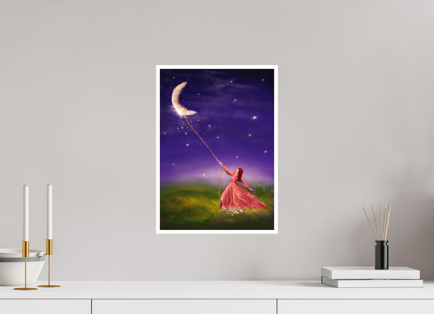 30 x 42,4 cm, Hahnemuhle photo rag Selene Manifested