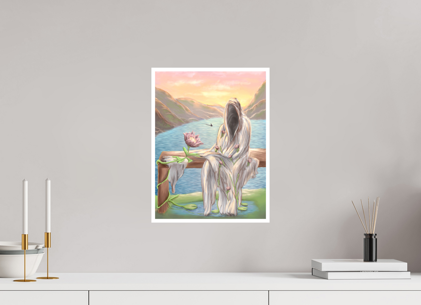 30 x 40 cm, Hahnemuhle photo rag I’ll hold your hand