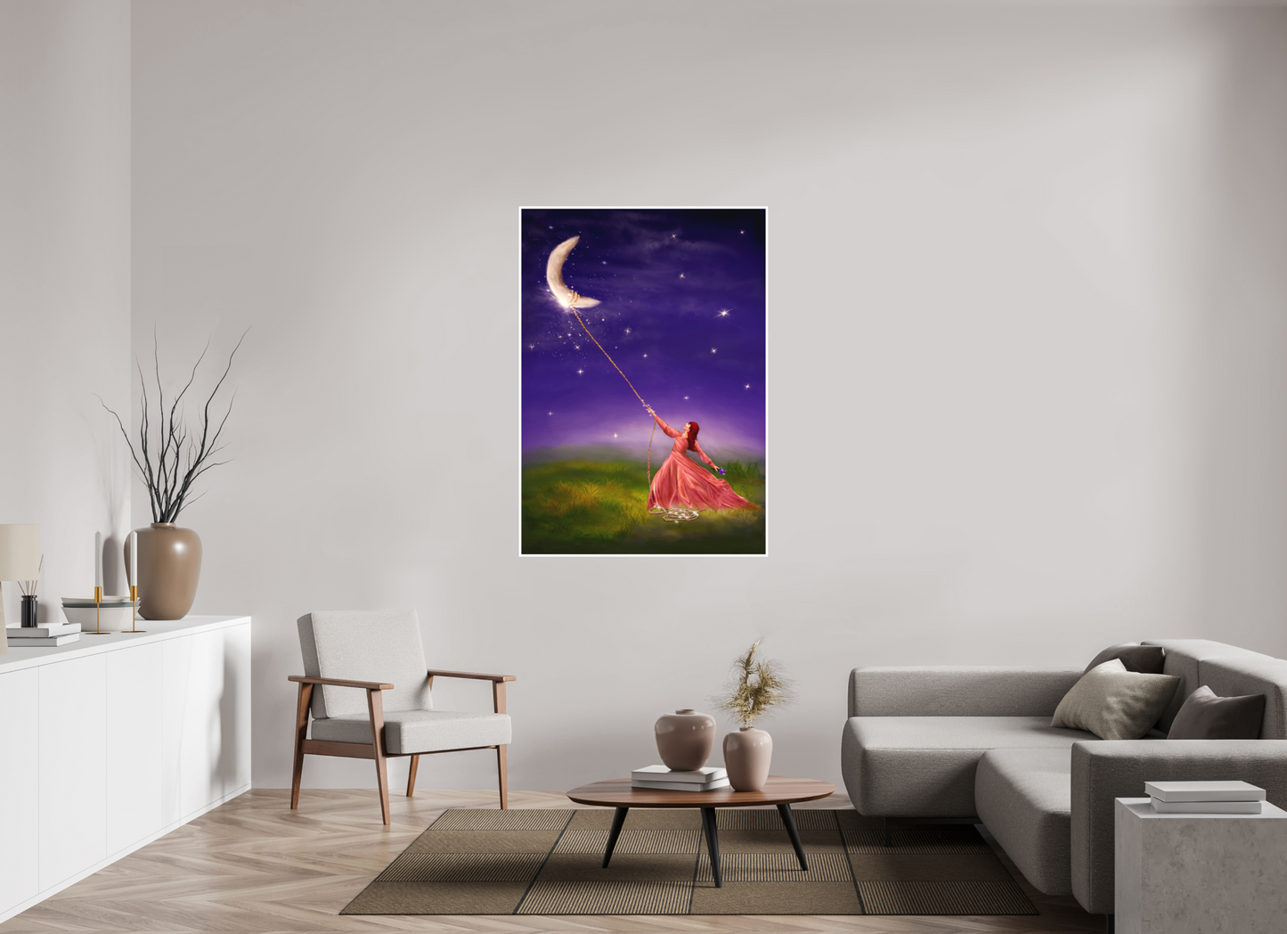 100 x 141,4 cm, Hahnemuhle photo rag Selene Manifested